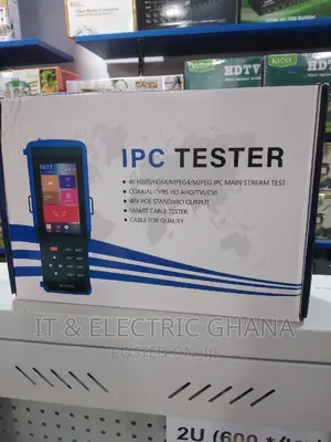 CCTV Camera Tester