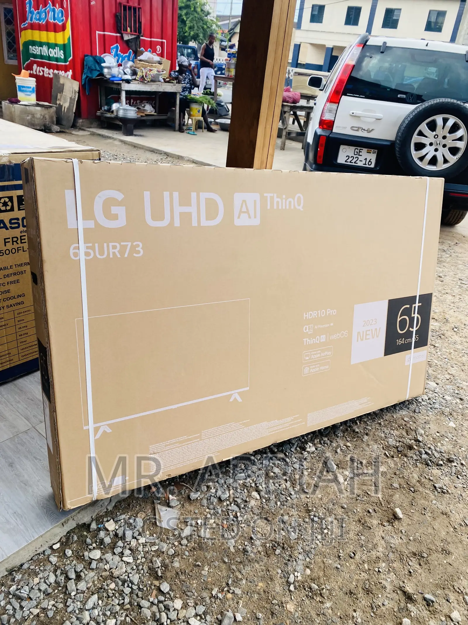 Shop Authentic LG 65UR7300 65 Inchhdr Smart LED Tv,Black