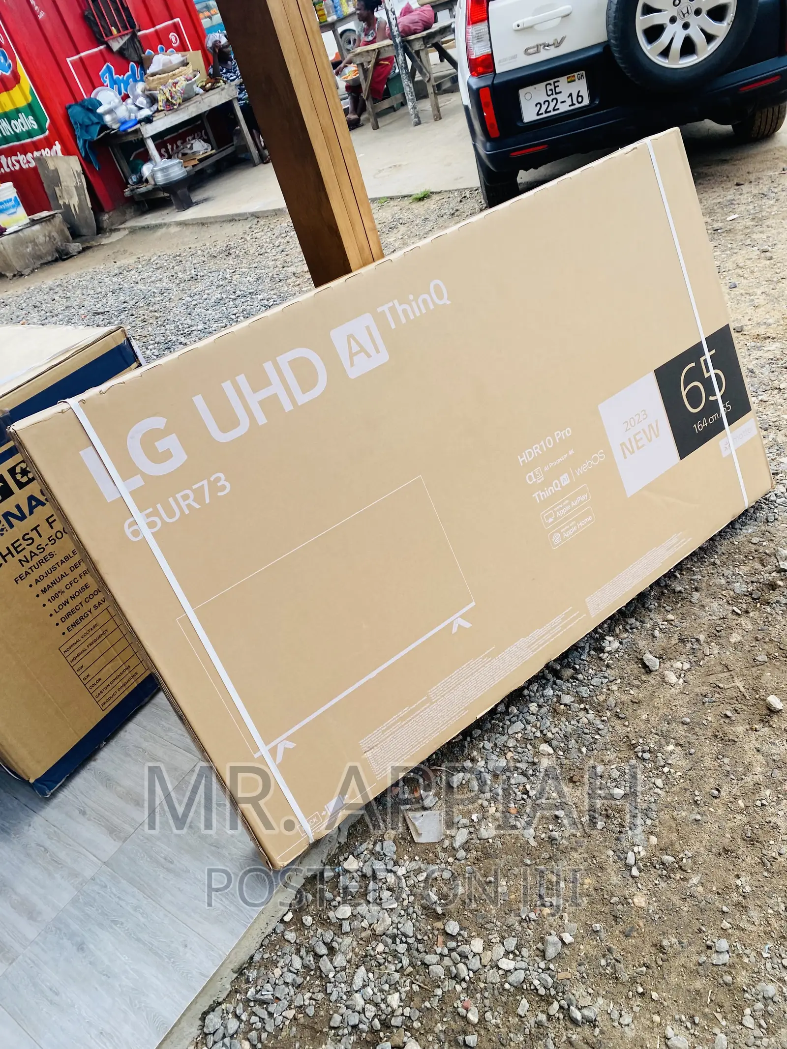 Shop Authentic LG 65UR7300 65 Inchhdr Smart LED Tv,Black