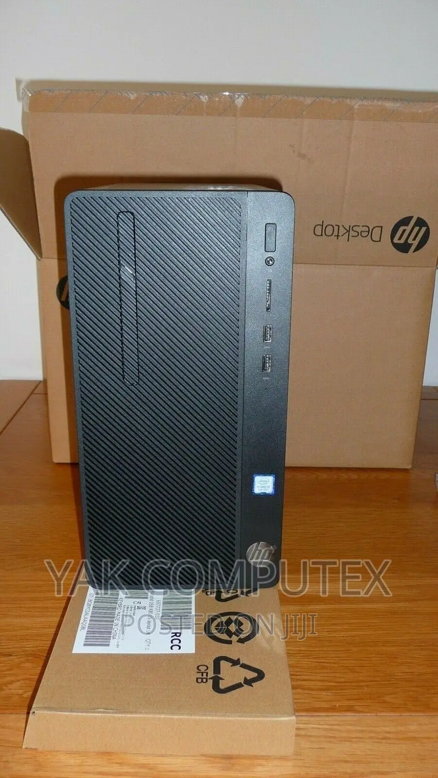 New Desktop Computer HP 290 G4 8GB Intel Core I5 HDD 1T