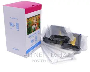 Selphy Cp Color Ink/Paper Set Kp-108in