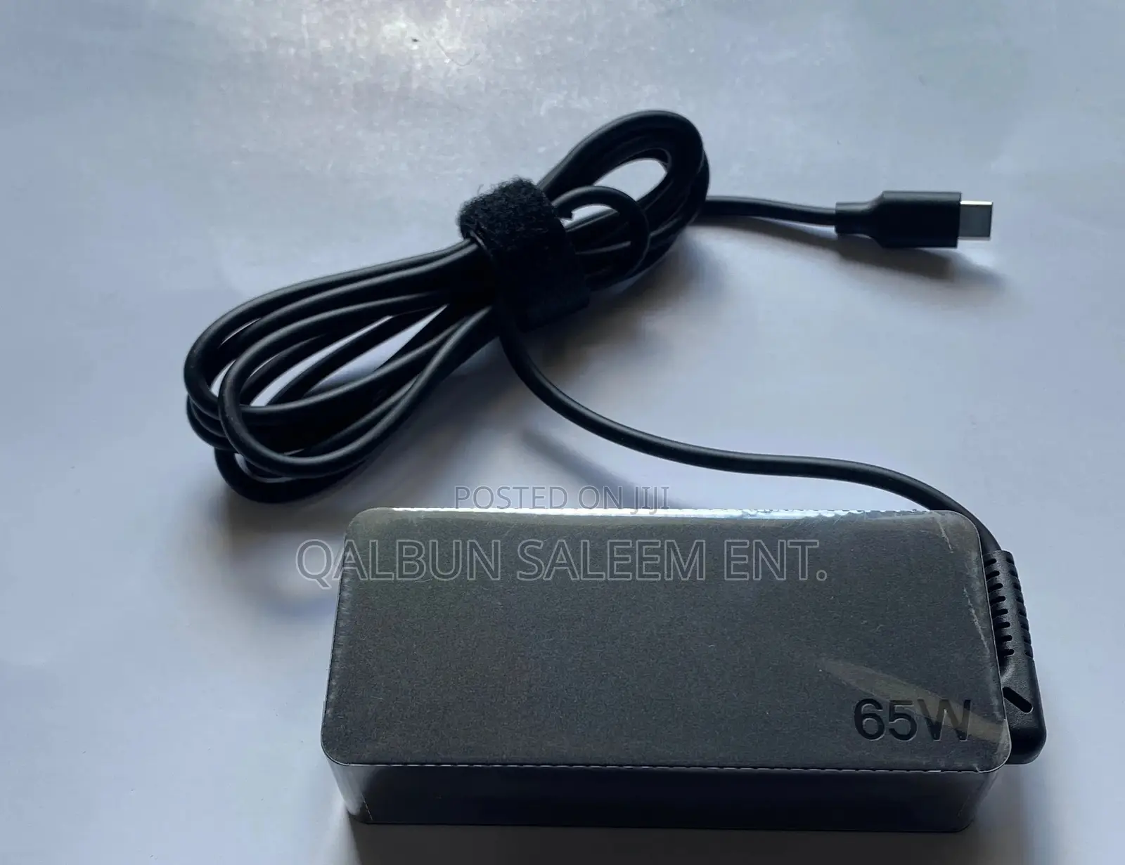 Original Lenovo Type-C 65W Laptop Charger