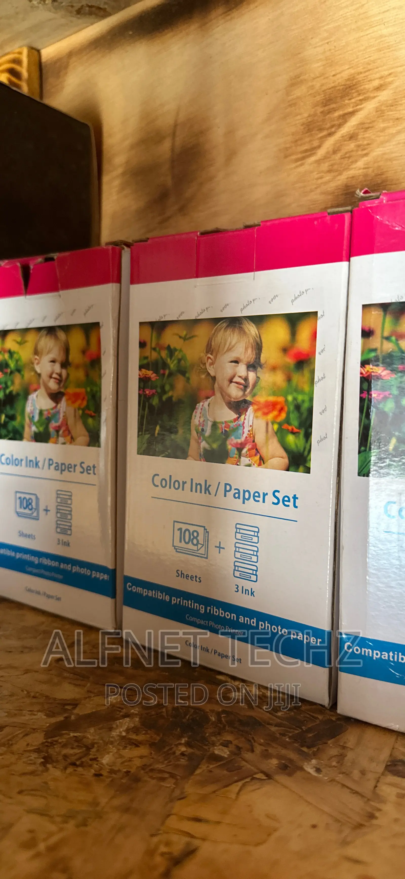 Selphy Cp Color Ink/Paper Set Kp-108in