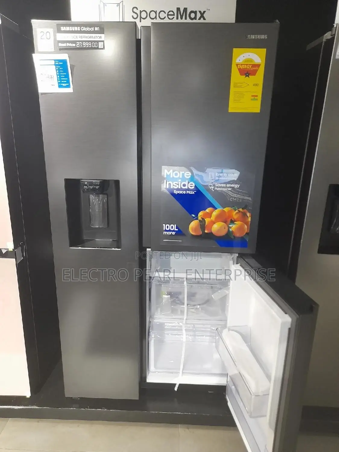 Samsung 600liters Three Doors Refrigerator