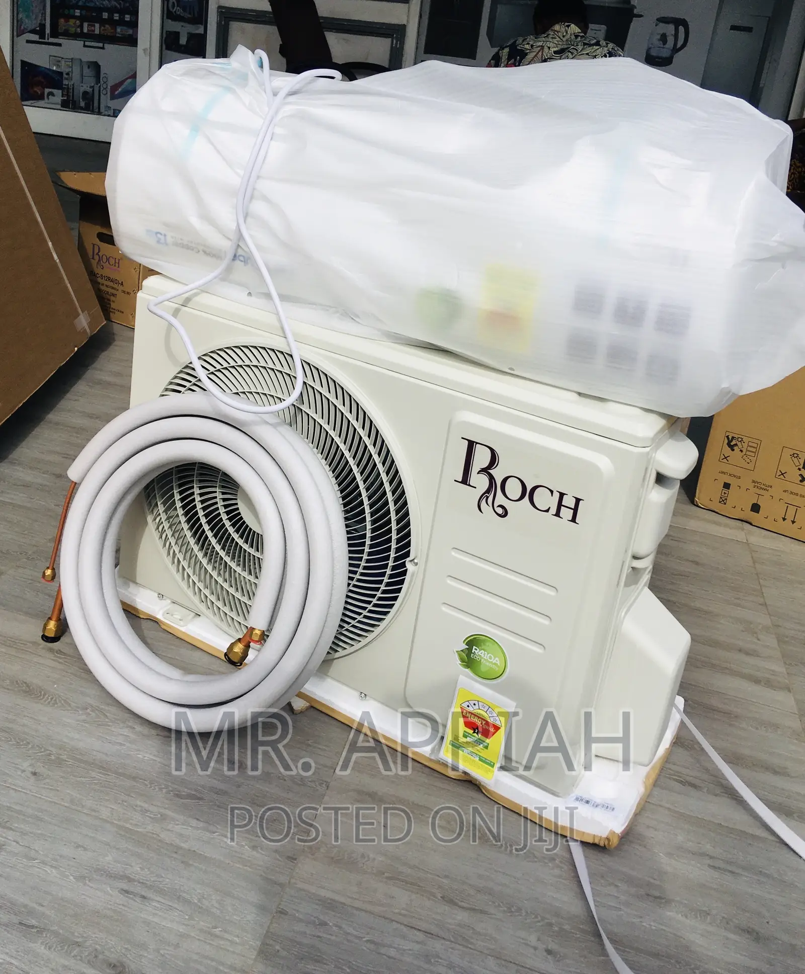 High Quality Roch 1.5HP R410 Air Conditioner(White).