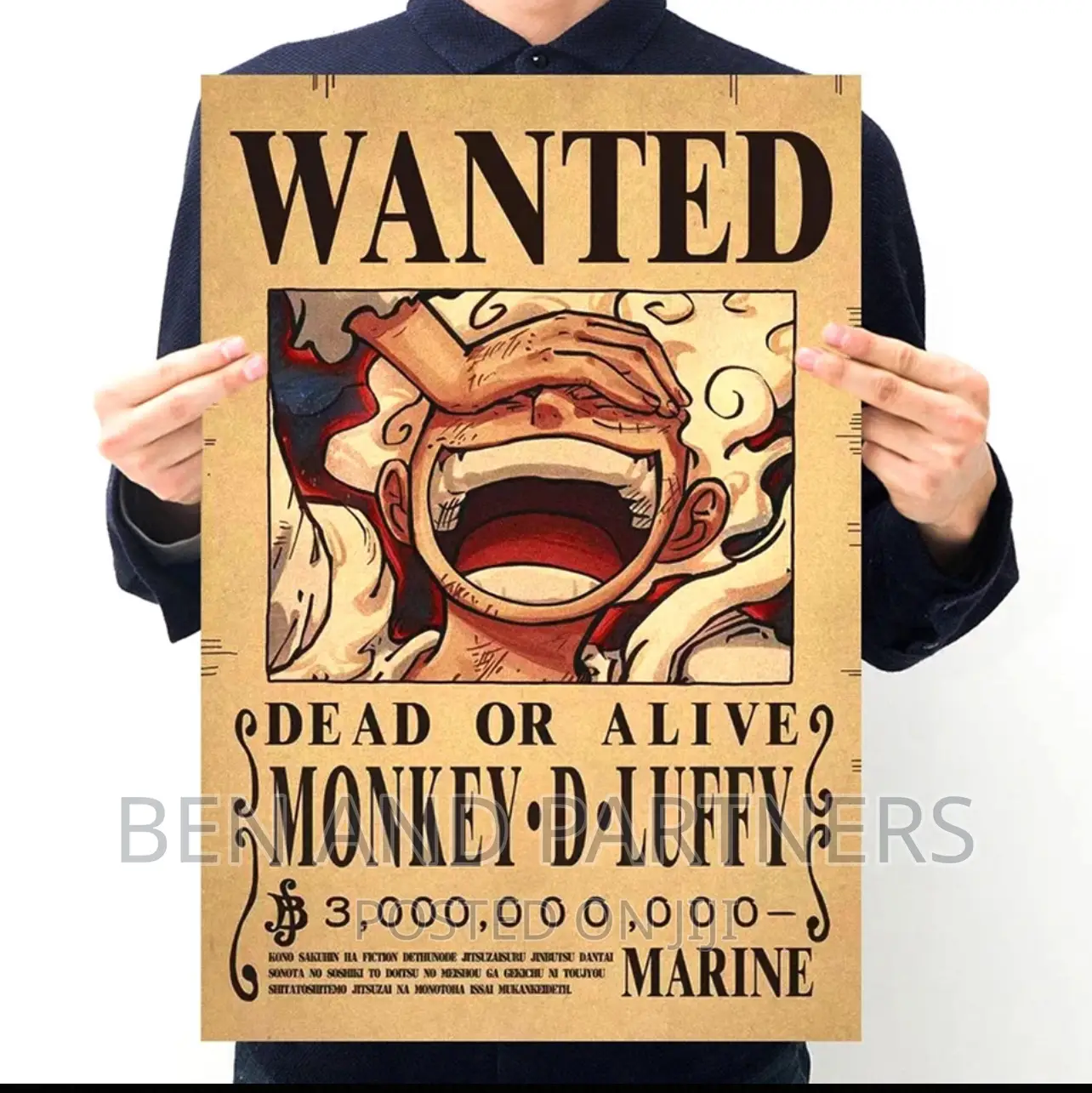 One Piece Character Banners