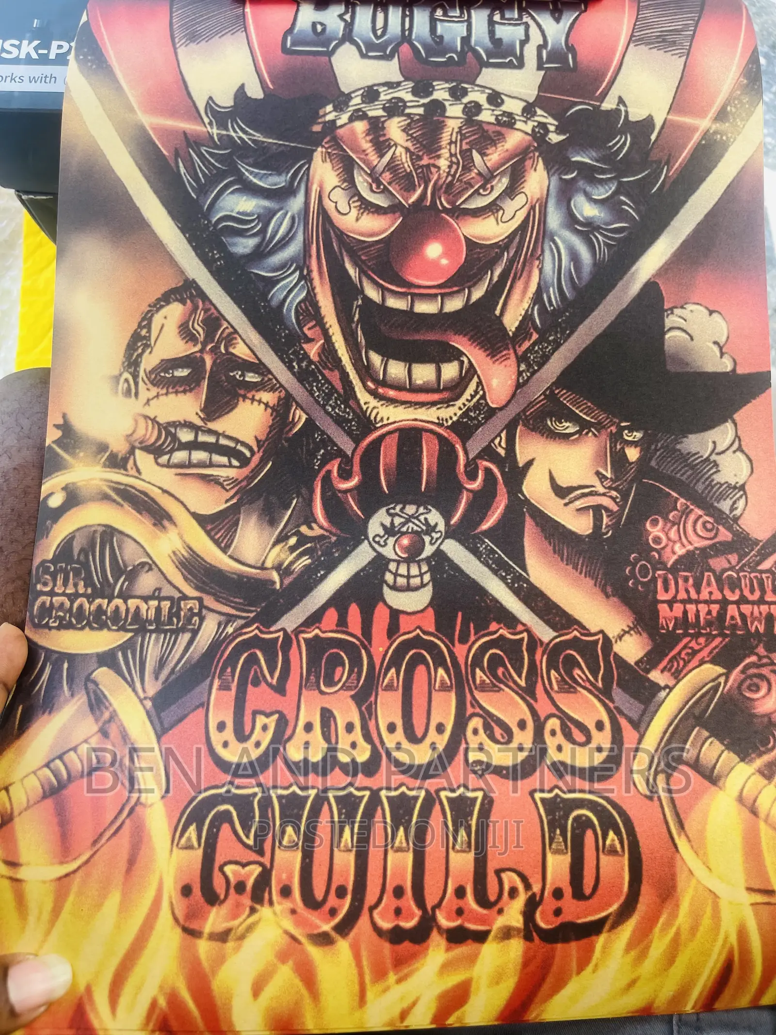 One Piece Character Banners