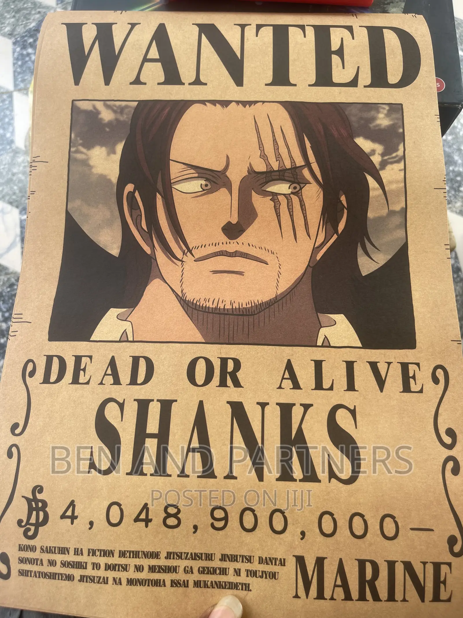 One Piece Character Banners