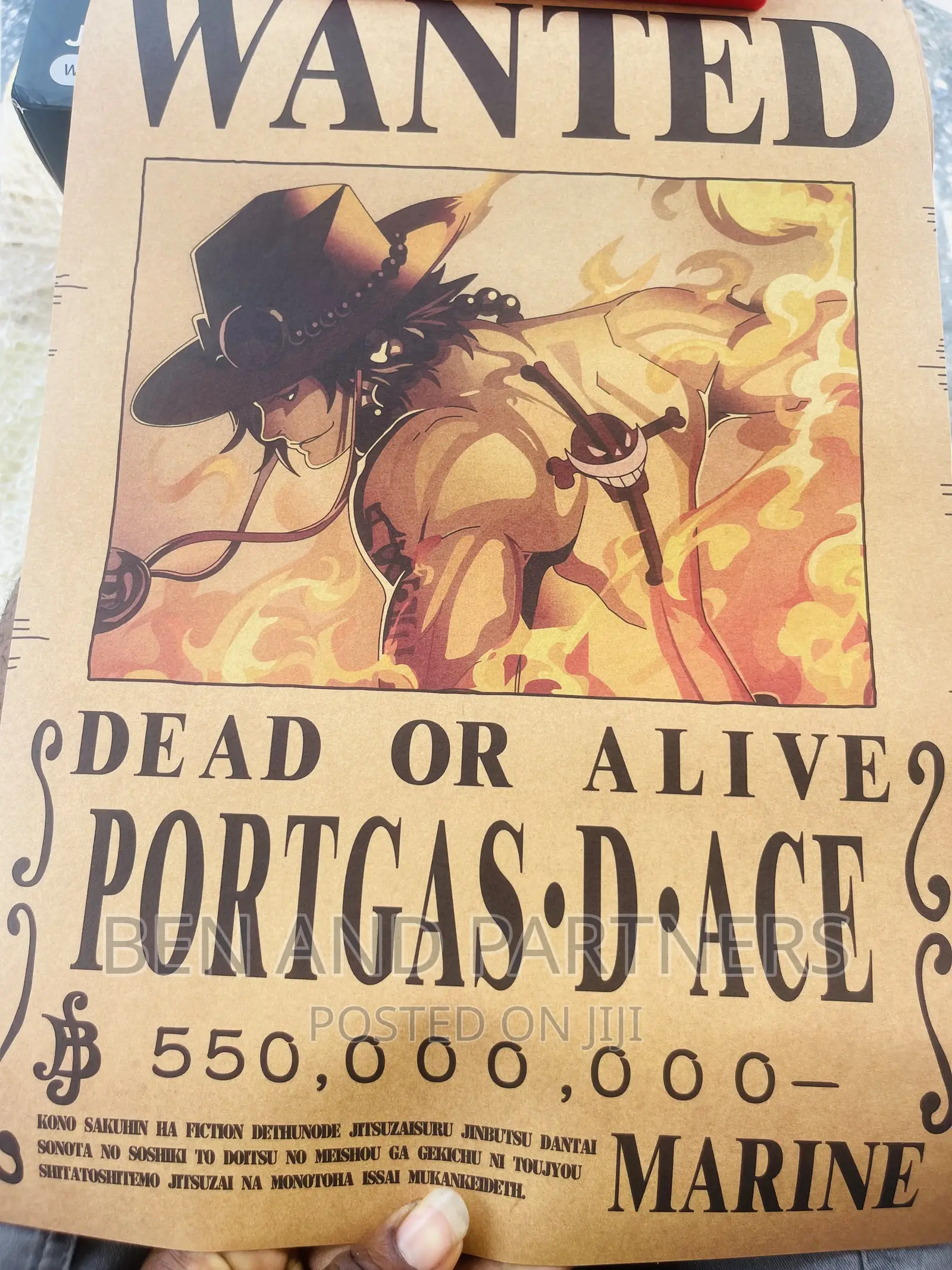 One Piece Character Banners