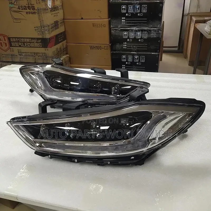 Hyuindai Elantra Headlights Full Led Spec 2017-2019