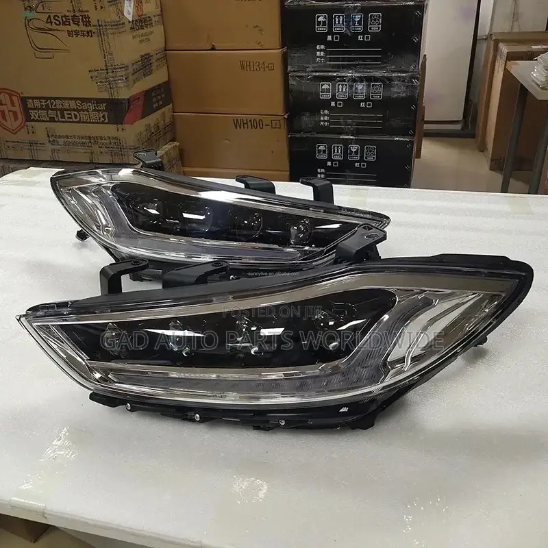 Hyuindai Elantra Headlights Full Led Spec 2017-2019