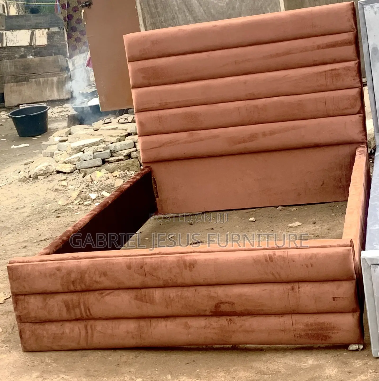 Foreign Double Bed Frame Available