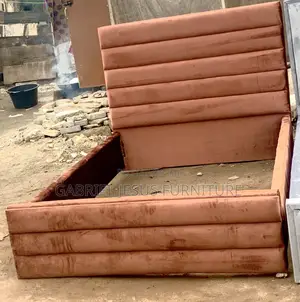 Foreign Double Bed Frame Available