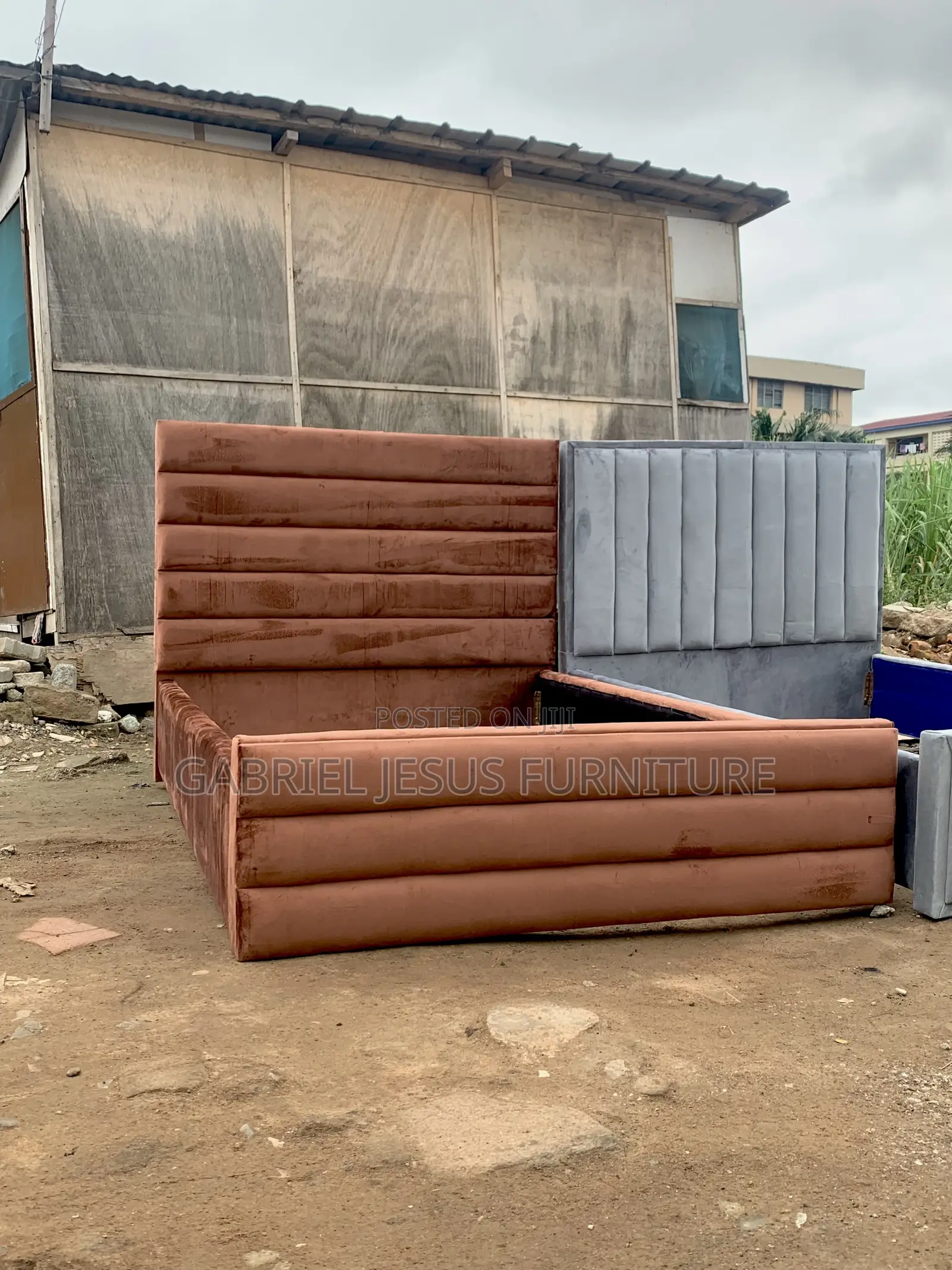 Foreign Double Bed Frame Available