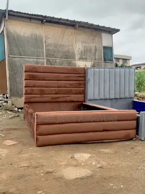 Foreign Double Bed Frame Available