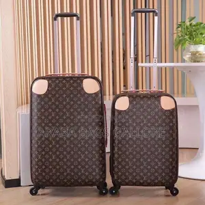 Original 2 Sets of Designer Traveling Luggage