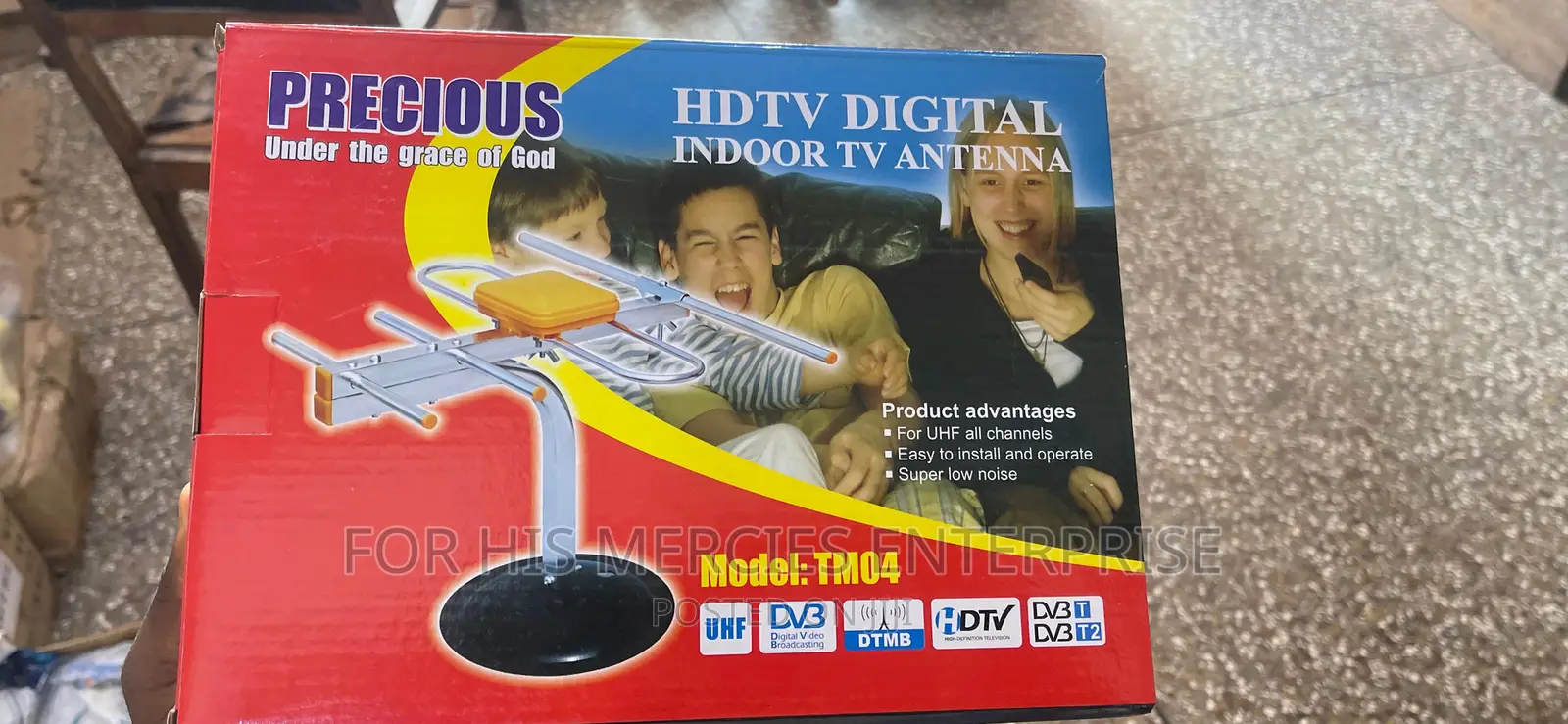 Digital Indoor Antenna