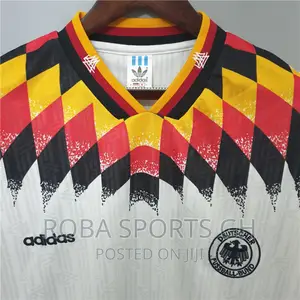 1994 Germany Retro Home Jersey