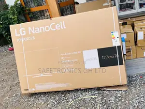 Smart UHD LED Glossy Nanocell Nano76 70 Inches LG Tv