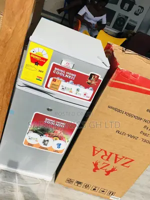 Topfreezer Zara-12tm Doubledoor Gray Reliable Fridge