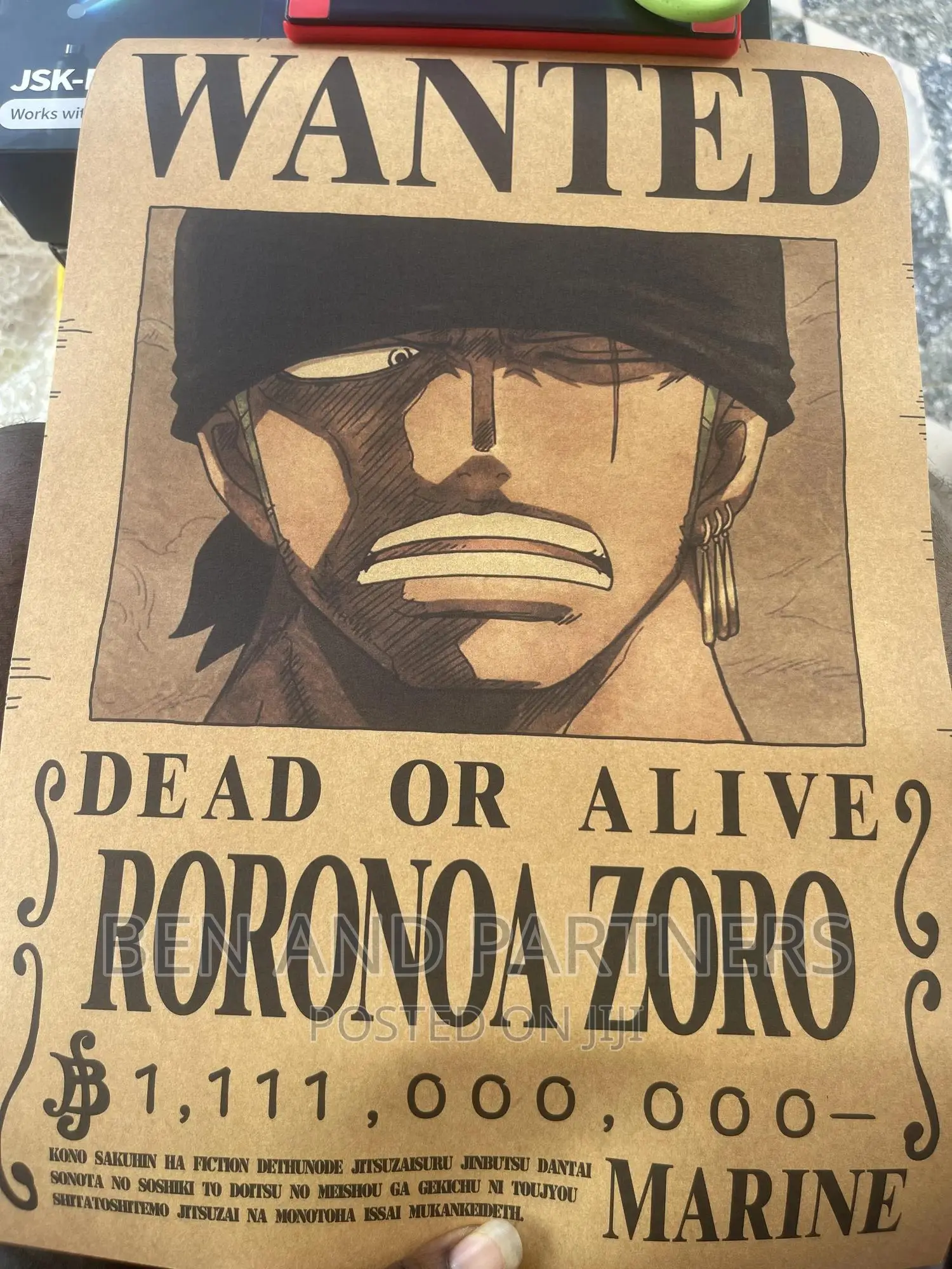 One Piece Character Banners