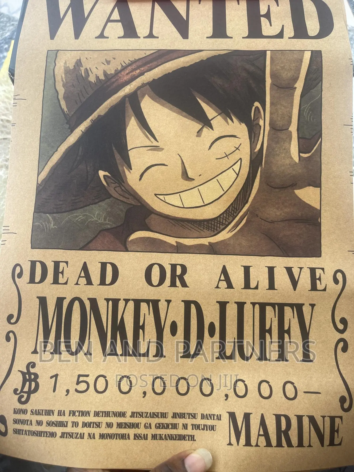 One Piece Character Banners