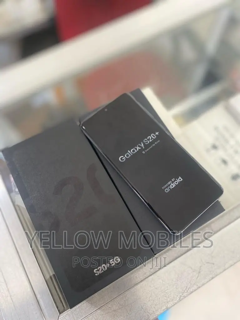 New Samsung Galaxy S20+ 5G 128 GB Black