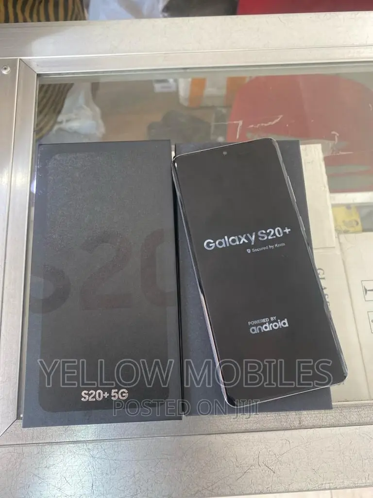 New Samsung Galaxy S20+ 5G 128 GB Black