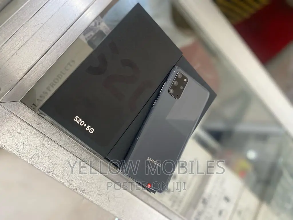 New Samsung Galaxy S20+ 5G 128 GB Black