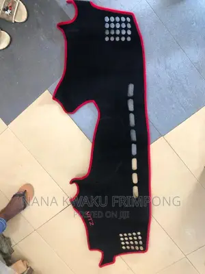 Toyota Vitz Dashboard Cover Available