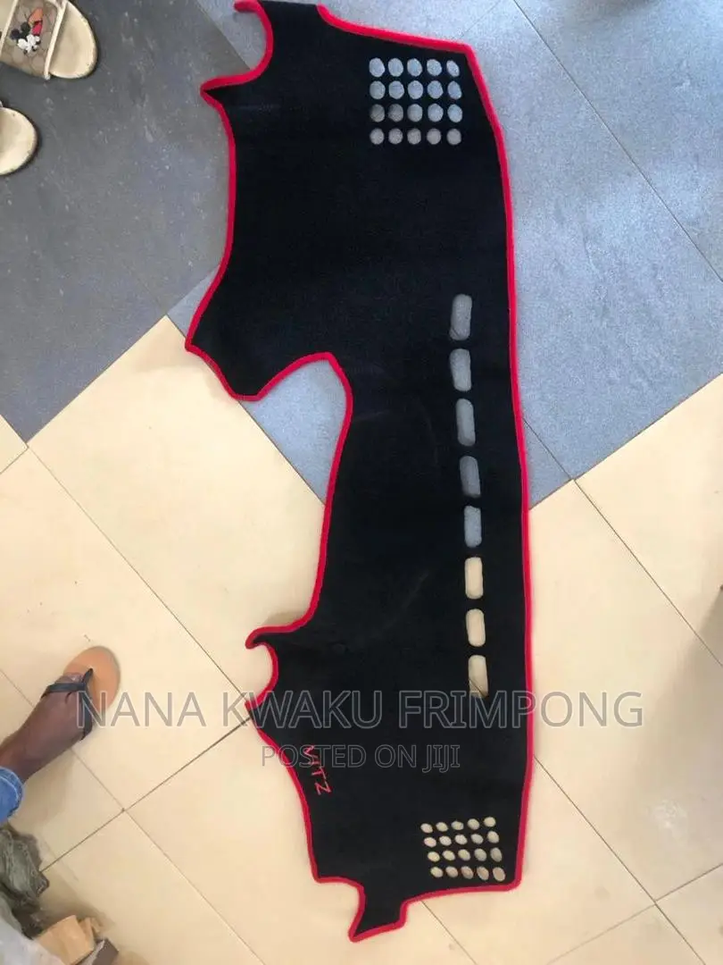 Toyota Vitz Dashboard Cover Available