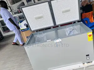 Nas500fc 425 Liters Doubledoor Chestfreezer  Essential