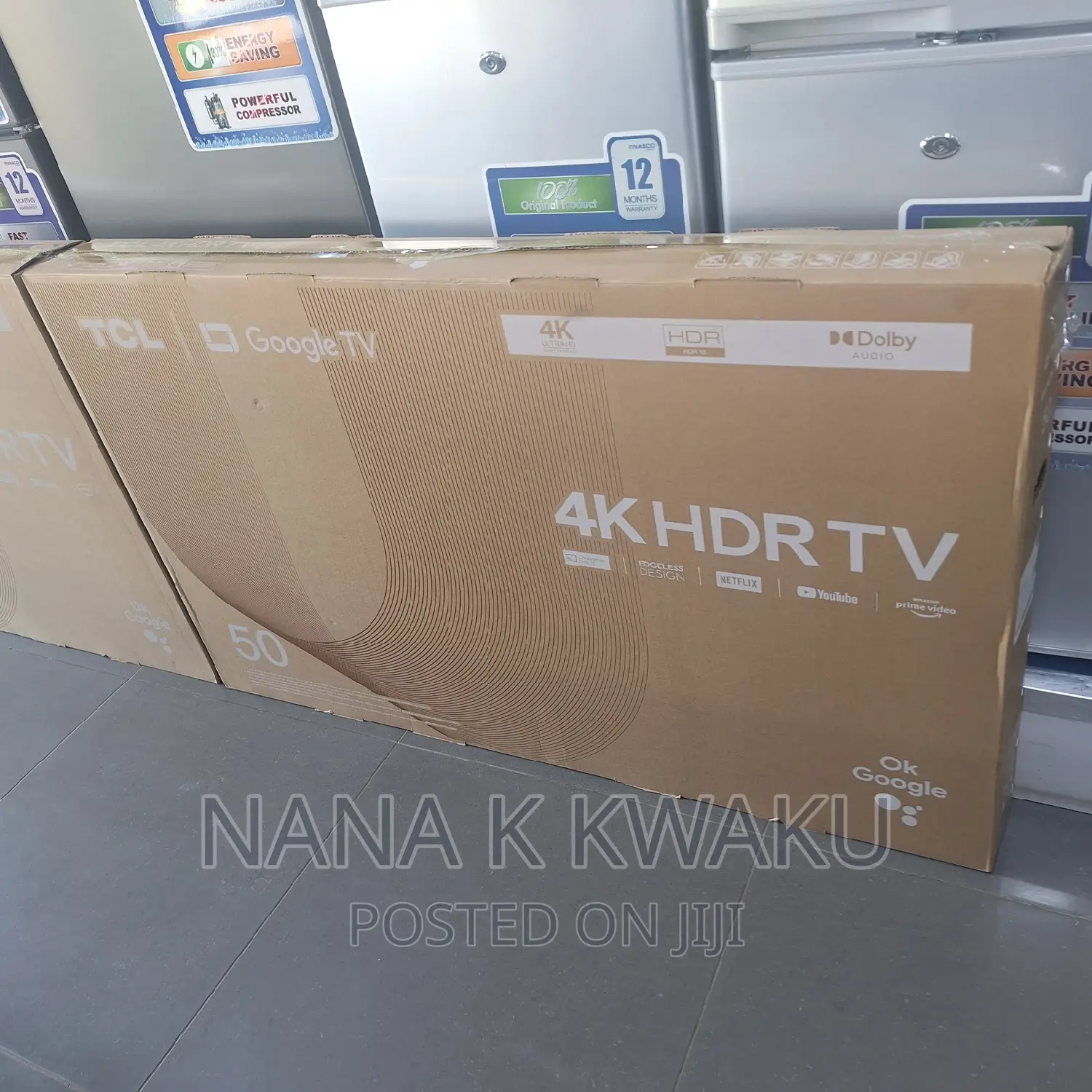 Best_tcl 50inches Smart Uhd Digital TV