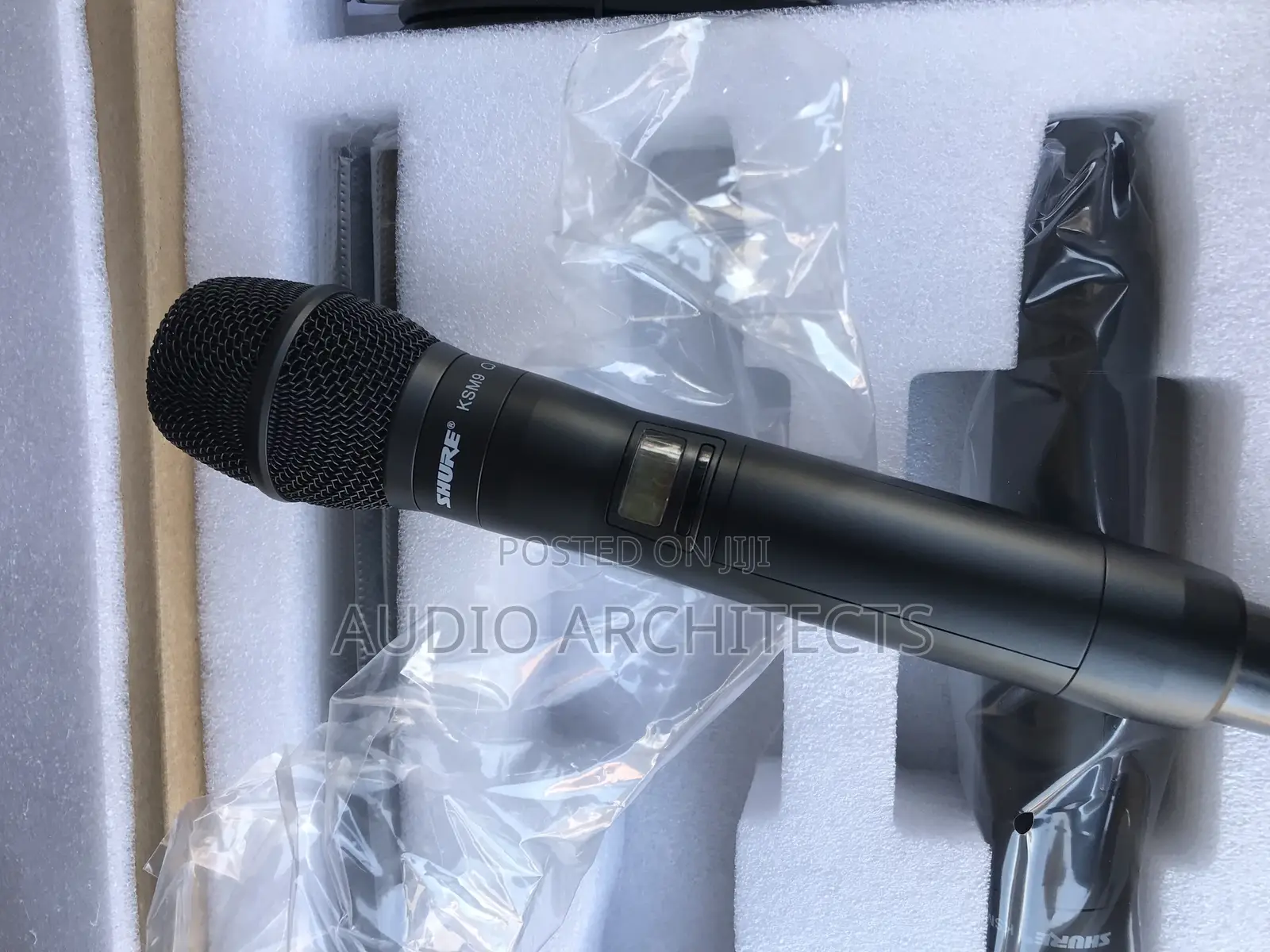 Shure Adx 400 Cordless Microphone