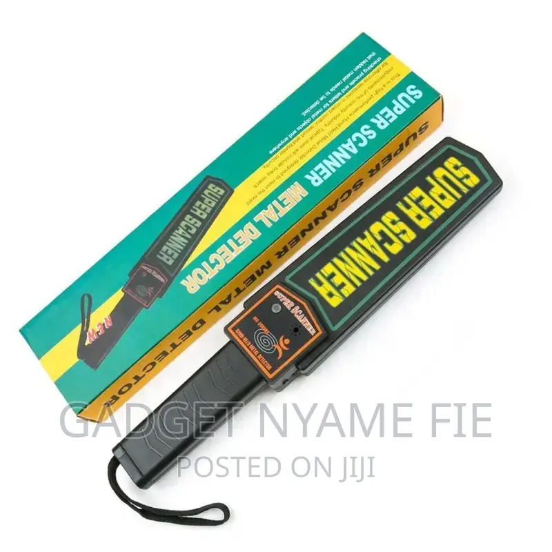 Battery Operated Handheld Security Metal Detector