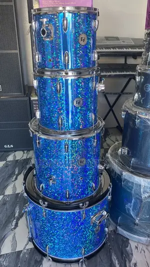 5 Piece Drum Set