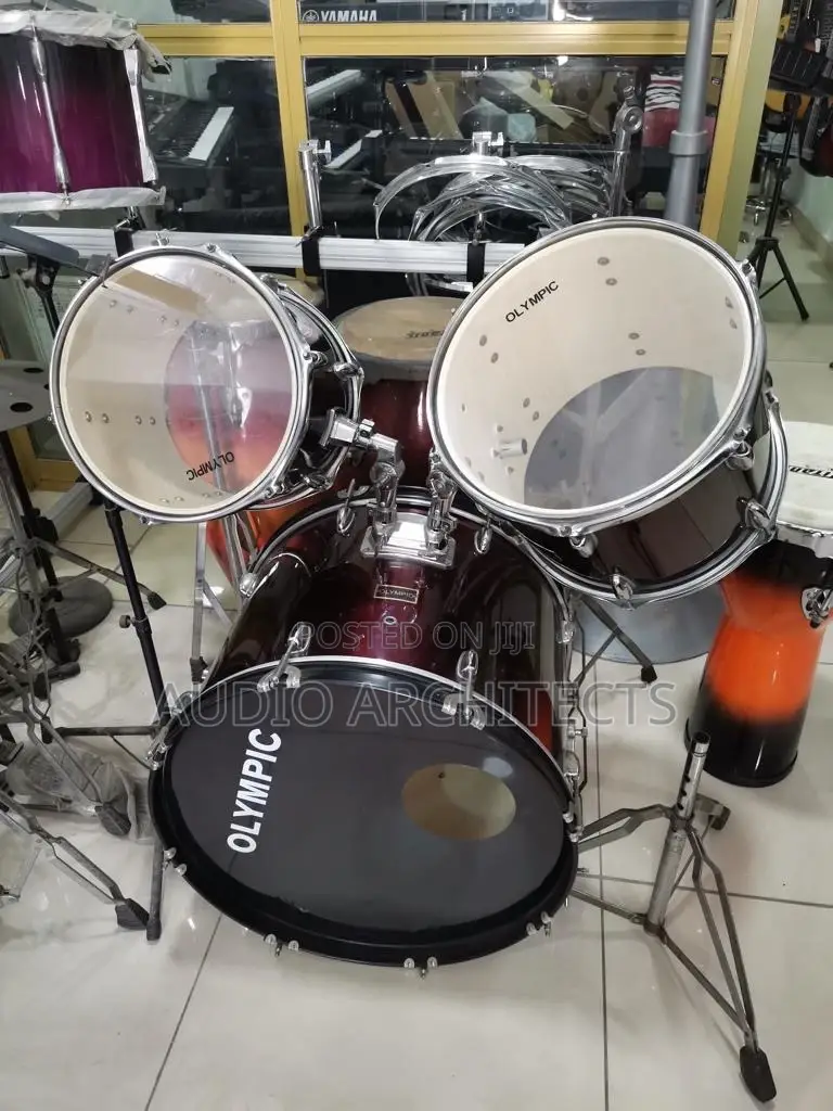 5 Piece Drum Set