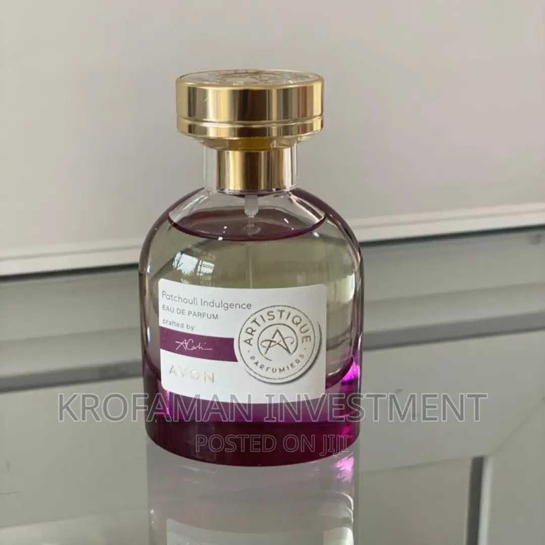 Avon Artistique Perfume Collection