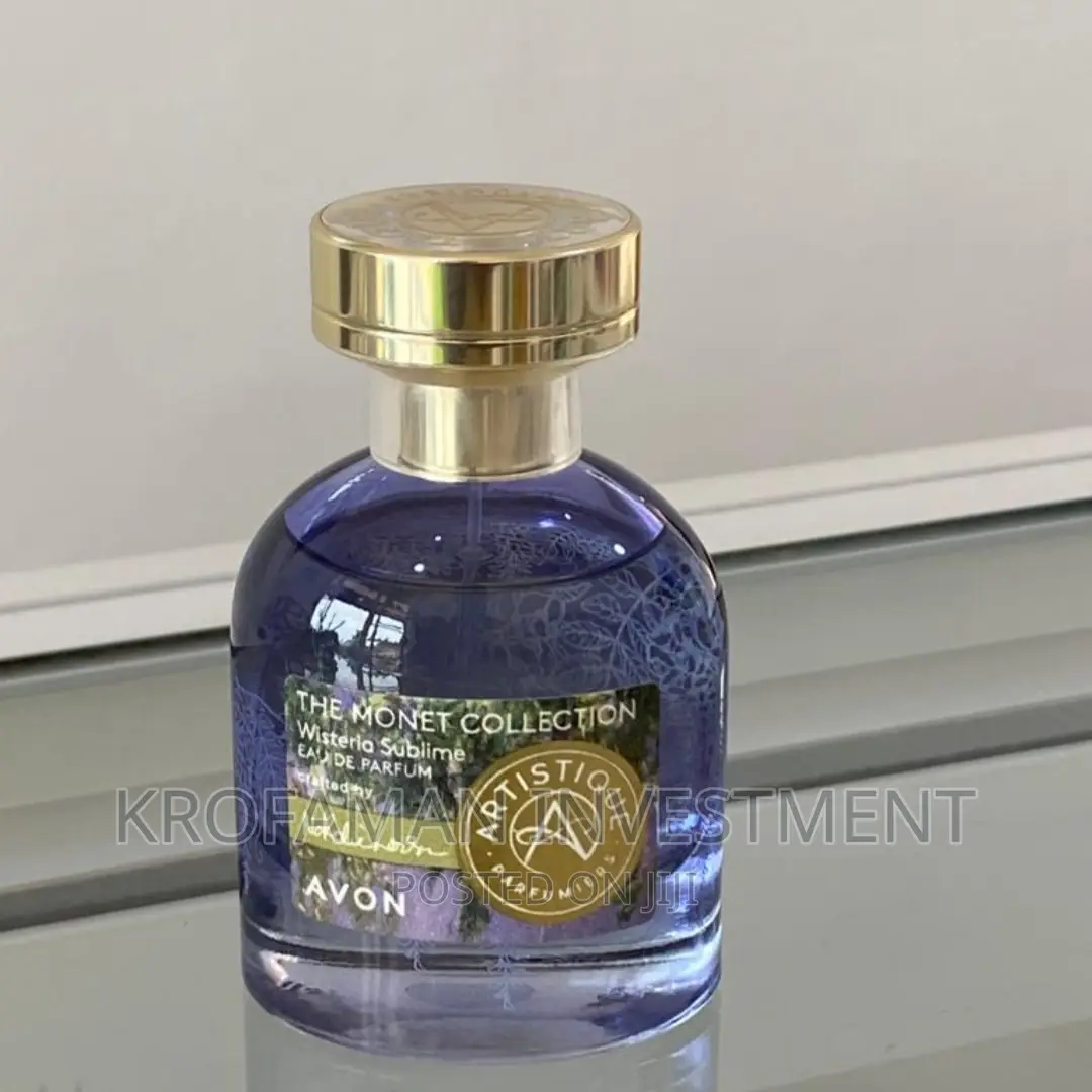 Avon Artistique Perfume Collection
