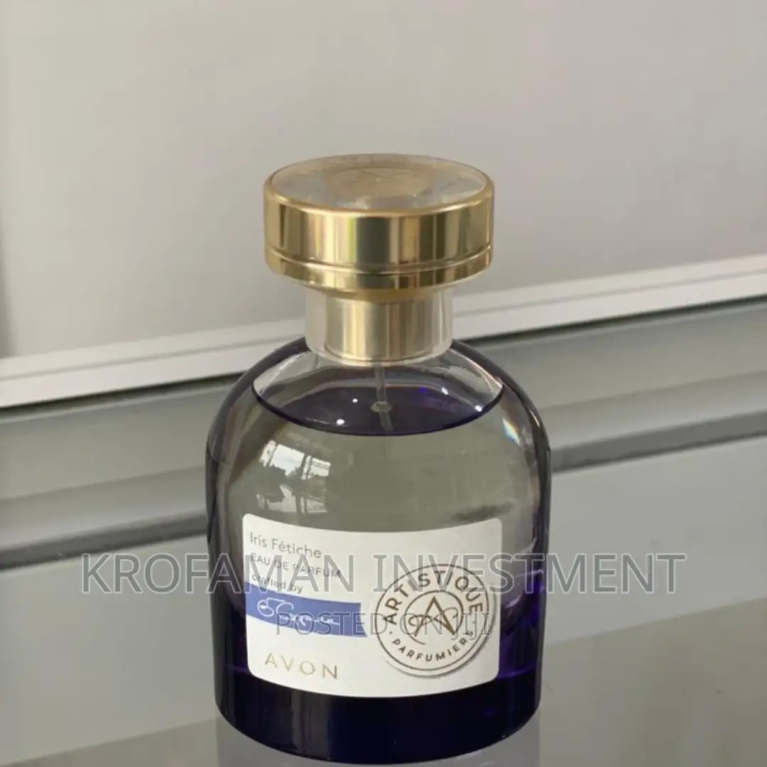 Avon Artistique Perfume Collection