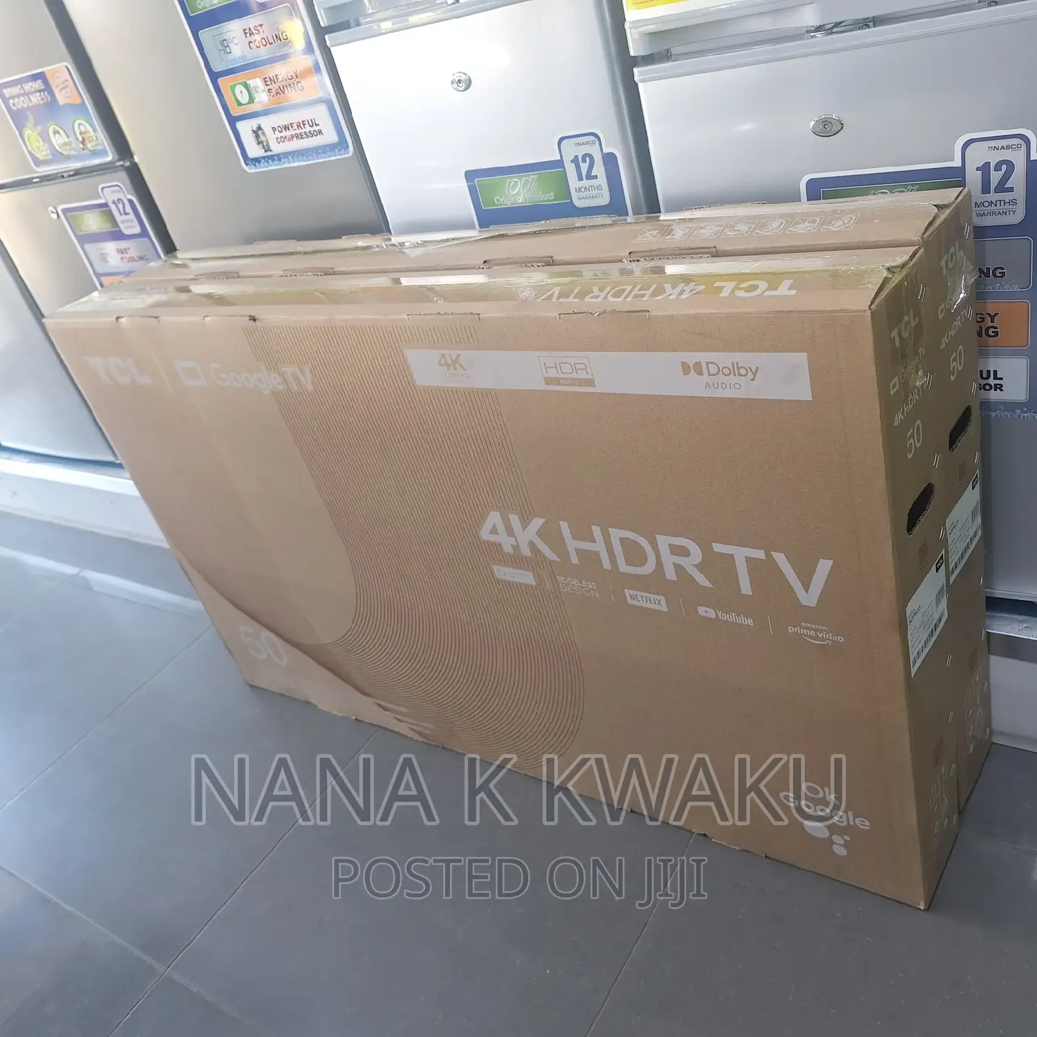 Best_tcl 50inches Smart Uhd Digital TV