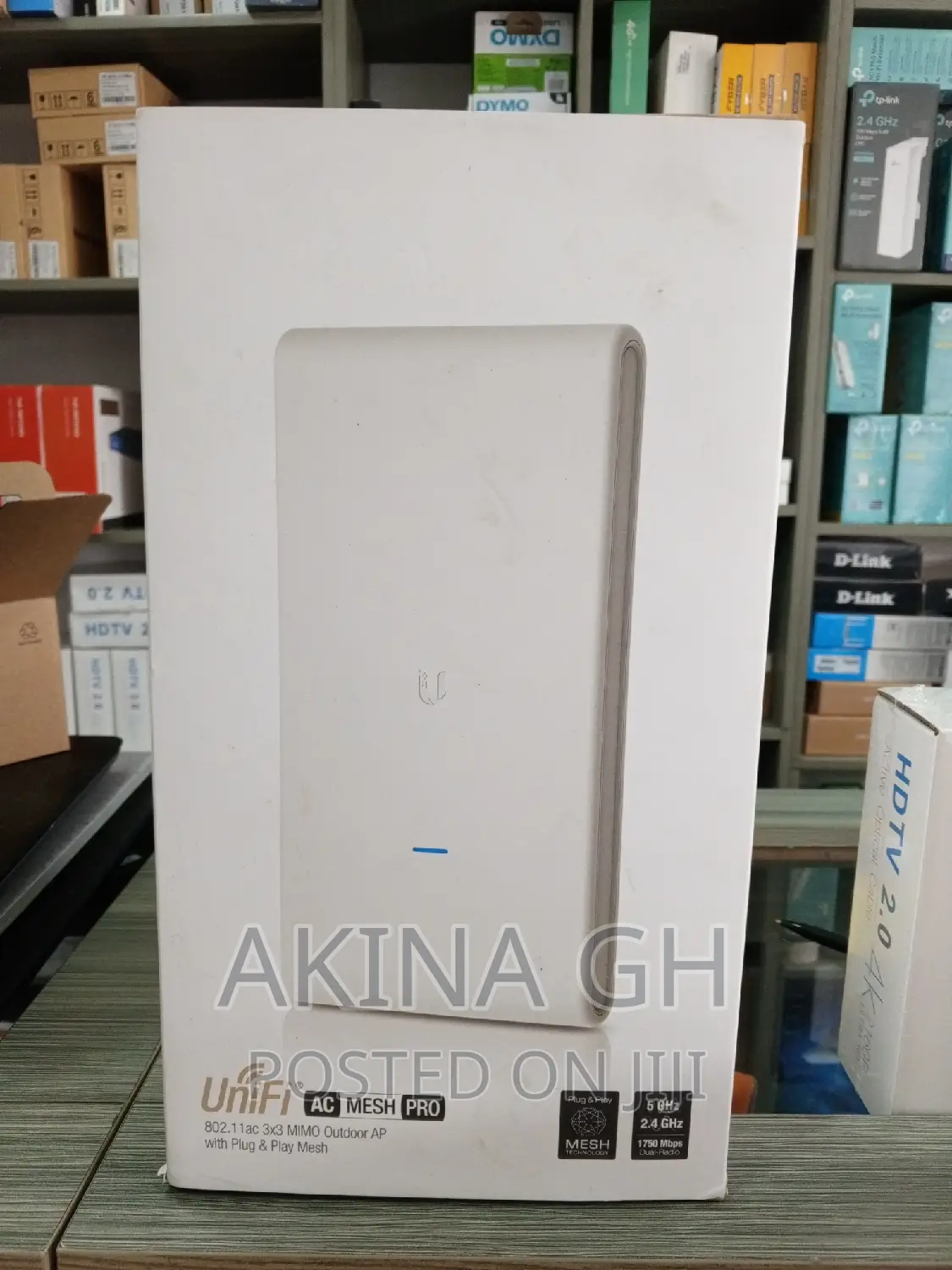 Ubiquiti Unifi Uap Ac Mesh Pro