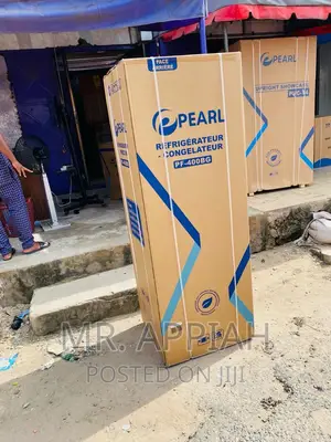 Purchase Classic Pearl 2 Door Refrigerator PF-400BG.Black