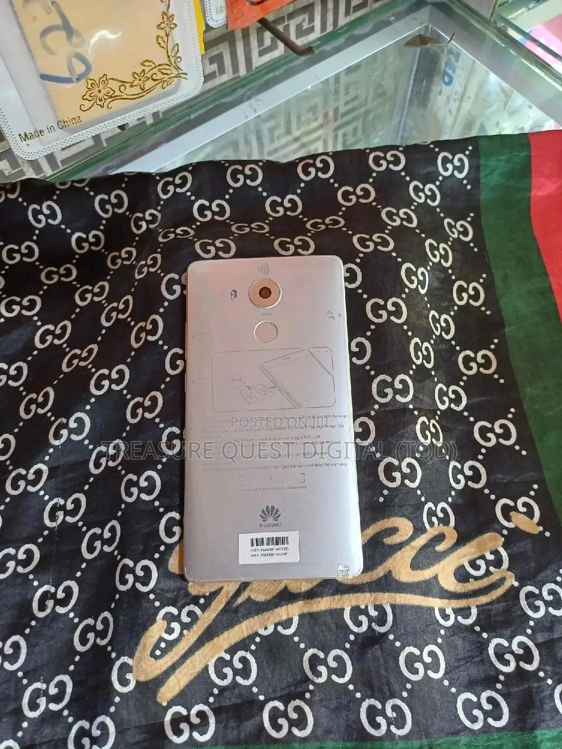 Huawei Mate 8 64 GB Silver