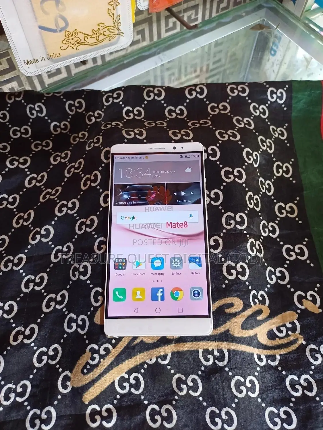 Huawei Mate 8 64 GB Silver