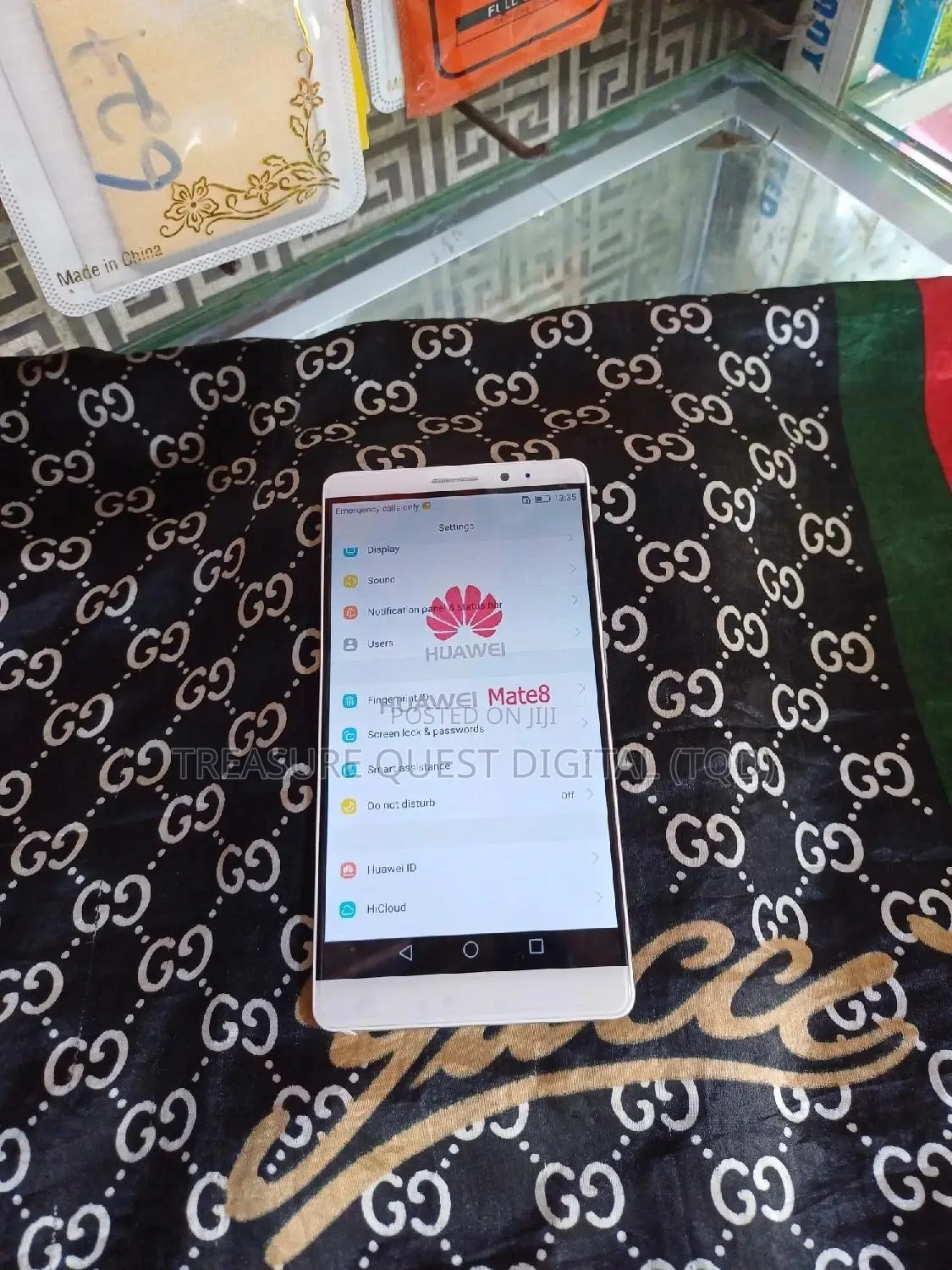 Huawei Mate 8 64 GB Silver