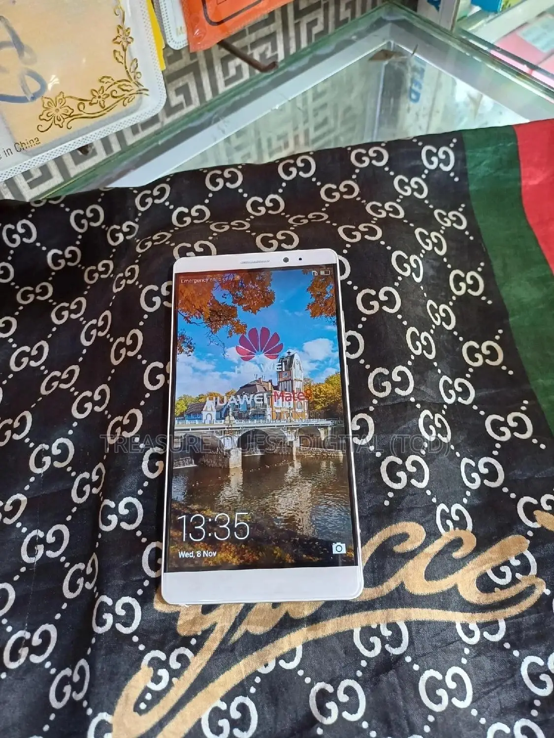 Huawei Mate 8 64 GB Silver
