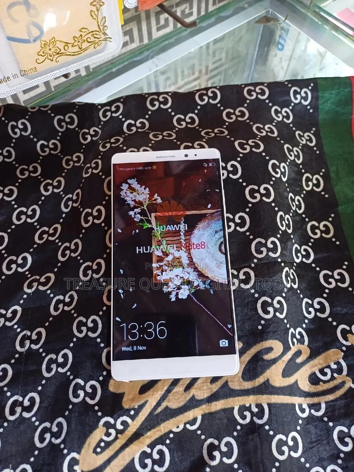 Huawei Mate 8 64 GB Silver