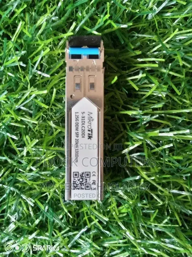 Mikrotik Fiber S-31dlc20di(1.25G) Module, SFP 20km