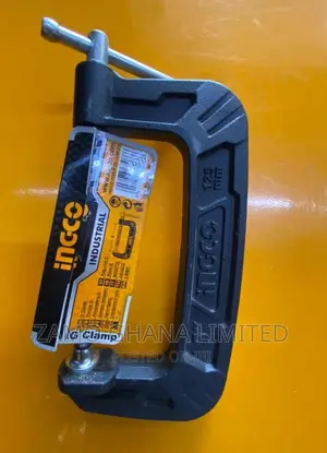 Ingco G Clamp 5" - Hgc0105